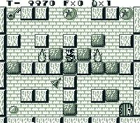 une photo d'Ã©cran de Solomon s Club sur Nintendo Game Boy